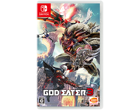 GOD EATER 3(ゴッドイーター3) Nintendo Switch™版