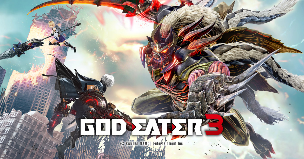 GOD EATER 3』Nintendo Switch™版│ ゴッドイーター3 | バンダイナムコエンターテインメント公式サイト